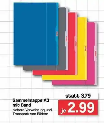 Famila Nord Ost Sammelmappe A3 Mit Band Angebot