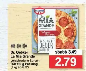 Famila Nord Ost Dr. Oetker La Mia Grande Angebot