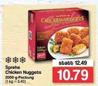 Famila Nord Ost Sprehe Chicken Nuggets Angebot