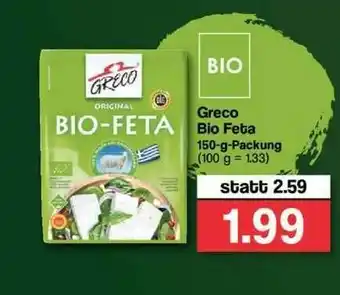 Famila Nord Ost Greco Bio Festa Angebot