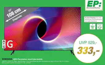 EP SAMSUNG LED-Fernseher GU43TU6979UXZG Angebot