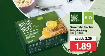 Famila Nord Ost Natur Wert Sauerrhambutter Angebot