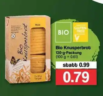 Famila Nord Ost Bio Knusperbrot Angebot