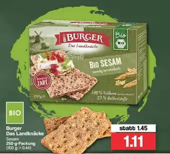 Famila Nord Ost Burger Das Landknäcke Angebot