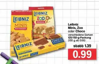 Famila Nord Ost Leibniz Minis, Zoo Oder Choco Angebot