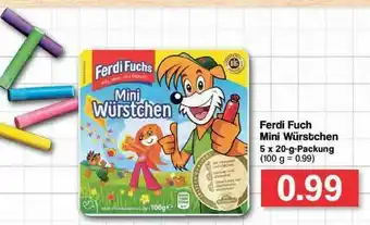 Famila Nord Ost Ferdi Fuch Mini Würstchen Angebot