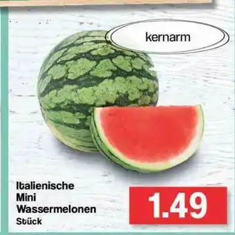 Famila Nord Ost Italienische Mini Wassermelonen Angebot