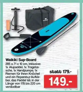 Famila Nord Ost Waikiki Sup-board Angebot