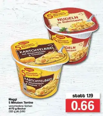 Famila Nord Ost Maggi 5 Minuten Terrine Angebot