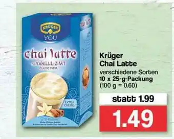 Famila Nord Ost Krüger Chai Latte Angebot