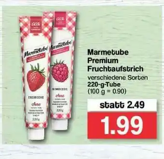 Famila Nord Ost Marmetube Premium Fruchtaufstrich Angebot