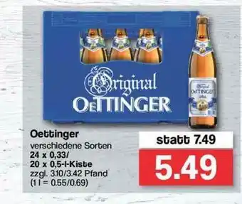 Famila Nord Ost Oettinger Angebot