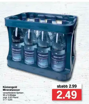 Famila Nord Ost Küstengold Mineralwasser Angebot