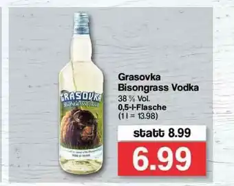 Famila Nord Ost Grasovka Bisongrass Vodka Angebot