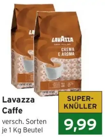 CAP Markt Lavazza Caffe 1 kg Beutel Angebot