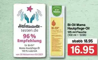 Famila Nord Ost Bi-oil Mama Hautpflege-oil Angebot