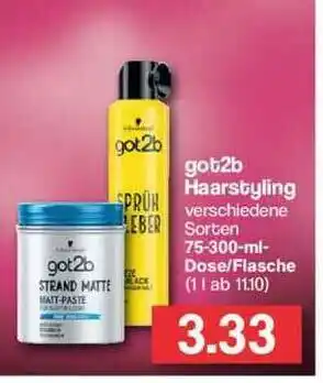 Famila Nord Ost Got2b Haarstyling Angebot