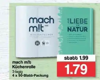 Famila Nord Ost Mach M!t Küchenrolle Angebot