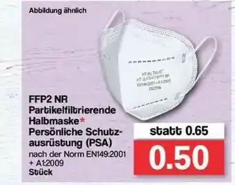 Famila Nord Ost Ffp2 Nr Partikelfiltrierende Halbmaske Angebot