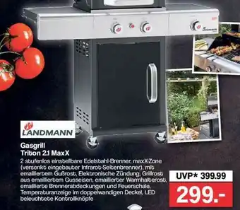 Famila Nord Ost Landmann Gasgrill Triton 2.1 Maxx Angebot