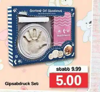 Famila Nord Ost Gipsabdruck Set Angebot