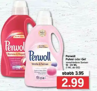 Famila Nord Ost Perwoll Pulver Oder Gel Angebot