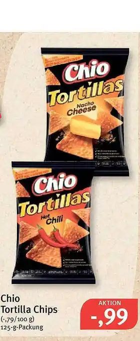 Feneberg Chio Tortilla Chips Angebot