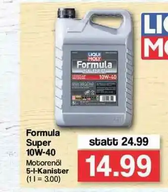 Famila Nord Ost Formula Super 10w-40 Angebot