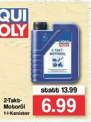 Famila Nord Ost 2-takt-motoröl Liqui Moly Angebot