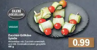 Famila Nord Ost Eigene Herstellung Zucchini-grillkäse Spieße Angebot