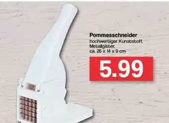 Famila Nord Ost Pommesschneider Angebot