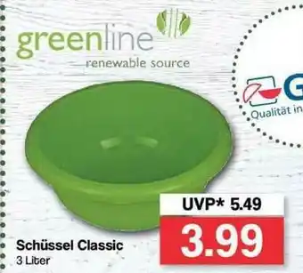 Famila Nord Ost Greenline Schüssel Classic Angebot