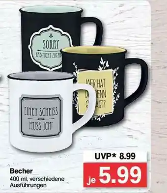 Famila Nord Ost Becher Angebot