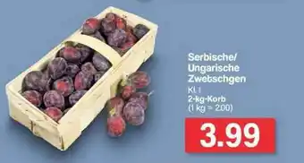 Famila Nord Ost Zwetschgen Angebot