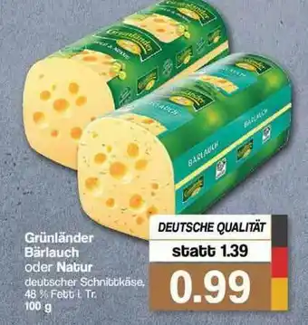 Famila Nord Ost Grünländer Bärlauch Oder Natur Angebot