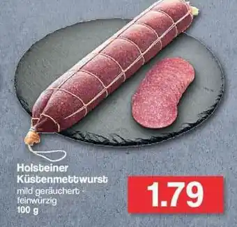 Famila Nord Ost Holsteiner Küstenmettwurst Angebot