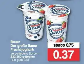 Famila Nord Ost Bauer Der Große Bauer Fruchtjoghurt Angebot