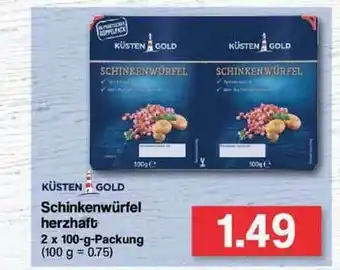 Famila Nord Ost Küsten Gold Schinkenwürfelherzhaft Angebot