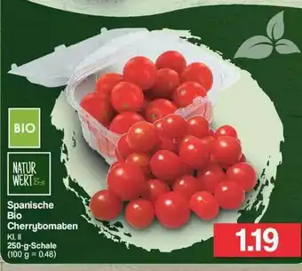 Famila Nord Ost Natur Wert Spanische Bio Cherrytomaten Angebot