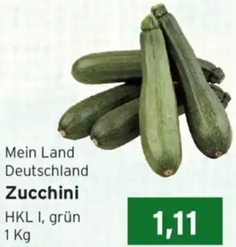 CAP Markt Mein Land Deutschland Zucchini 1 kg Angebot