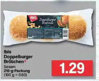 Famila Nord Ost Ibis Doppelburger Brötchen Angebot