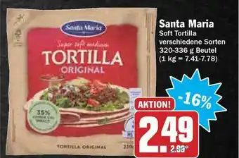 Hit Santa Maria Angebot