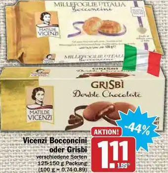 Hit Vicenzi Bocconcini Oder Grisbi Angebot