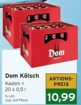 CAP Markt Dom Kölsch 20x0,5 L Angebot