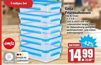 Hit Emsa Frischhaltedosen Angebot