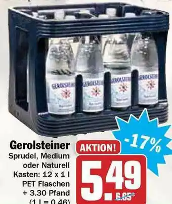 Hit Gerolsteiner Angebot