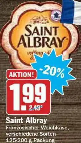 Hit Saint Albray Angebot