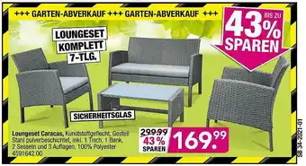 Möbel Boss Loungeset Caracas Angebot