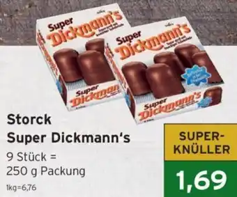 CAP Markt Storck Super Dickmann's 250 g Packung Angebot