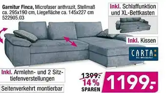 Möbel Boss Garnitur Finca Angebot